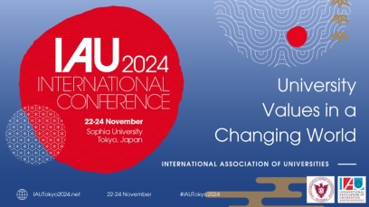 IAU 2024 International Conference:  University Values in a Changing World